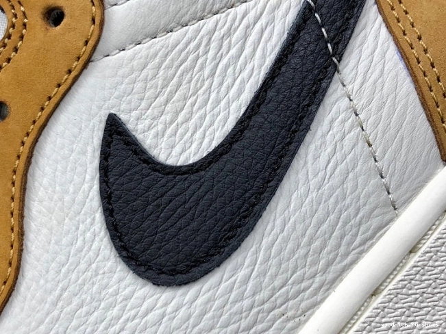 Rep the Retro Rookie of Air 1 Jordan High 555088-700 OG Year 0814